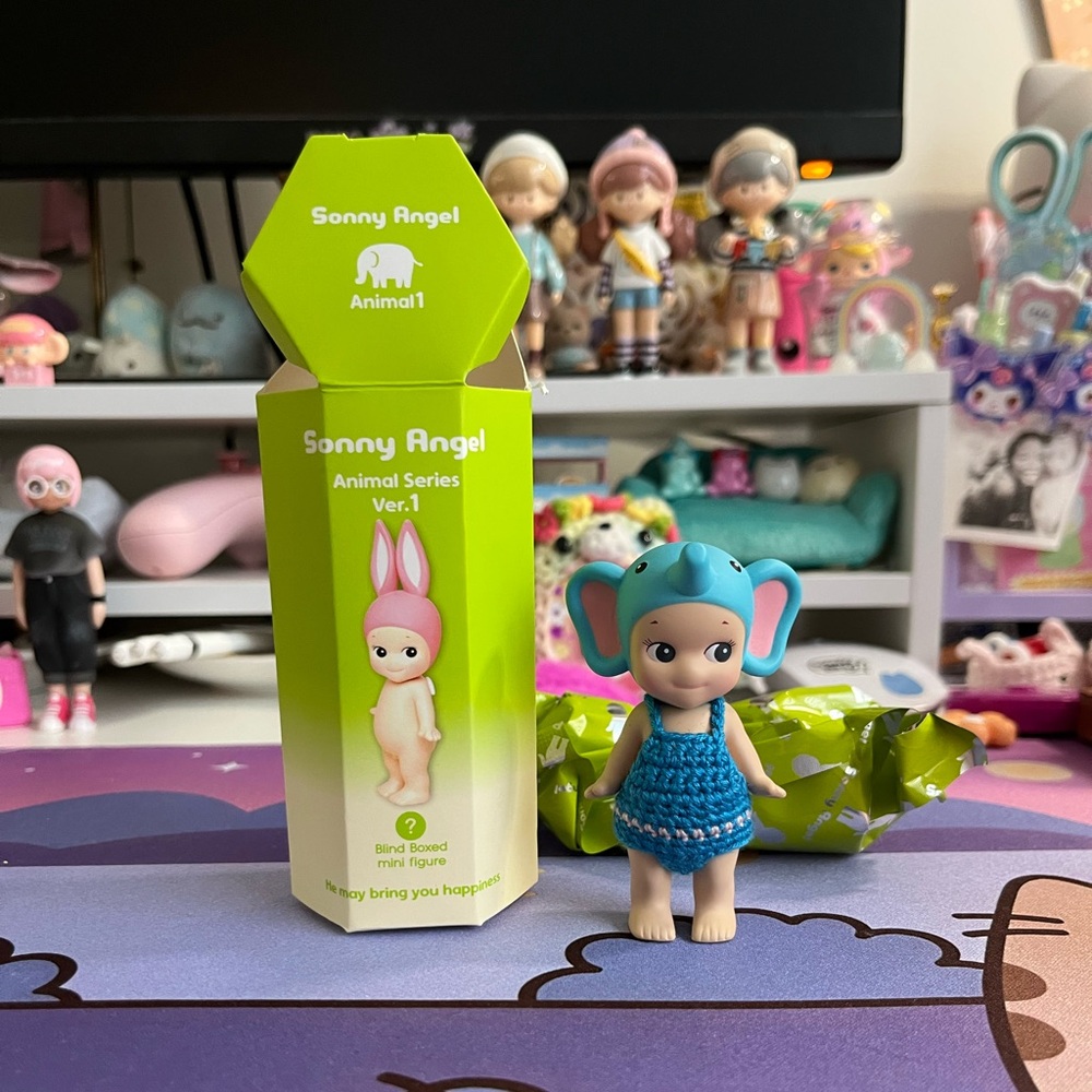 Sonny Angel Animal Series Figure - Blue